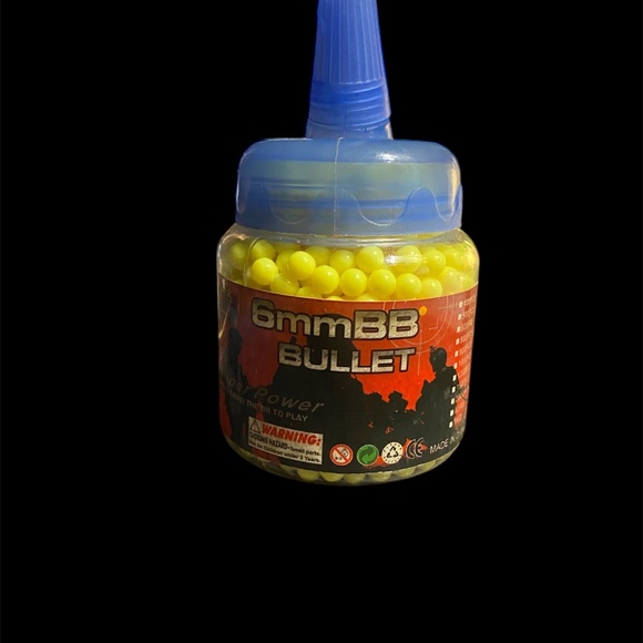6mm BB Bullets Airsoft Pellets Plastic Polished .12g Pour Spout Easy Load 400 CT - Picture 5 of 5